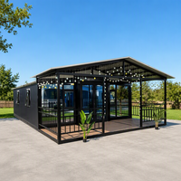 ADU de jardin pour une vie multi-générationnelle - Maison préfabriquée extensible - Installation rapide pour deux personnes en 30 minutes