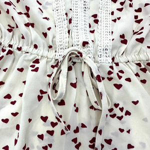 ชุดเดรสผ้าซาตินลายทางสำหรับผู้หญิงชุดเดรสแขนสั้นลายทางแฟชั่นสไตล์เกาหลีสำหรับฤดูร้อนปี2025 - Product Image 3