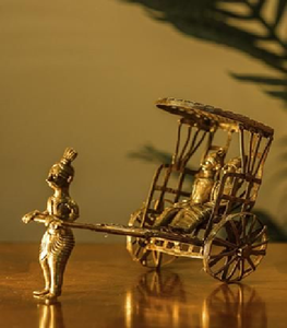 Ornate Brass Elephant <b>sculpture</b>, Symbol of wisdom and strength. Available at wholesale prices - Product Image 4