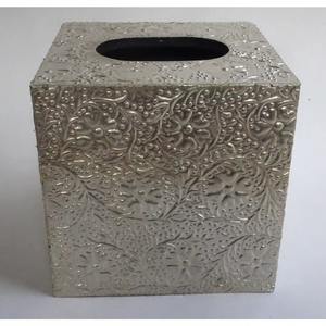 Caja de Pañuelos Metálica Ecológica y Creativa de Diseño Moderno para Bodas, Hoteles, Restaurantes, Supermercados, Hogar y Baño - Product Image 2