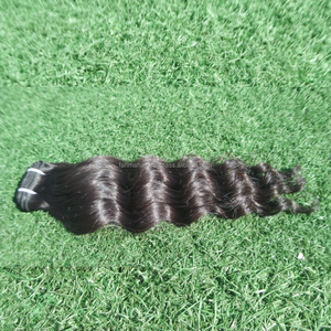 Wholesale Luxury 100% Human Cuticle Aligned Virgin Remy Indonesian Hair Extensions <b>Body</b> <b>Wave</b> Styling Double Weft - Product Image 5