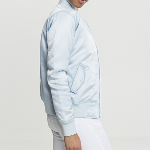 Blouson bomber décontracté d'hiver pour femme grande taille, manches longues, écologique, séchage rapide, coupe-vent, respirant, en polyester - Product Image 2