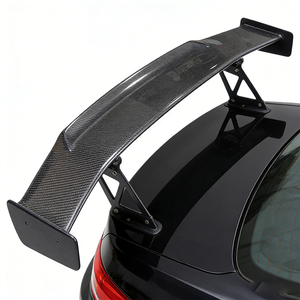 Spoiler Posteriore in Fibra di Carbonio Stile MD Prodotto in Fabbrica per Kit di Modifica Honda Civic FL5 - Product Image 1