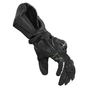 Gants de moto en cuir respirant hommes gants de course en peau de vache équitation chevalier hors route gants de motocross et moto - Product Image 4