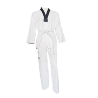Uniformes taekwondo de haute qualité, 8 pièces, ensembles de vêtements unisexe pour adultes, vêtements Jui Jitsu Gi karaté
