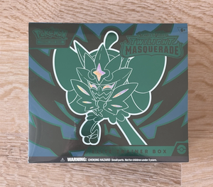 H&S POKEMON SCARLET AND VIOLET TWILIGHT MASQUERADE ELITE TRAINER BOX TCG HAUTE QUALITÉ - Product Image 1