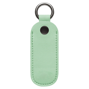 Étui en cuir de qualité supérieure Mini U disque pochette de rangement porte-clés organisateur Portable pour clé <span class=keywords><strong>USB</strong></span> porte-clés et petits accessoires - Product Image 6