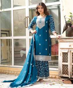 Vestidos indios paquistaníes Venta al por mayor Minorista en línea Ropa informal de moda Sexy Elegante Ropa de playa Crop Top Blusas - Product Image 3