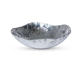 Wholesale Table <b>Decoration</b> Bowl Handmade Cast Aluminium Bowl With Wavy <b>Edge</b> Design For Kitchen & Dining Tableware Serving Bowl - Product Image 5