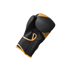 Fournisseur le mieux noté de gants de boxe rembourrage en mousse moulée durable en cuir Rex évacuation de l'humidité crochet boucle fermeture OEM Arts martiaux - Product Image 6