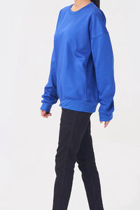 Sweatshirts à la mode, à épaules tombantes, personnalisés, lourds, surdimensionnés, style boxy, logo personnalisé, vêtements de haute qualité pour hommes - Product Image 5