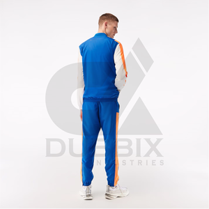 Conjunto de chándal de manga larga con cremallera completa para hombre para correr y deportes al por mayor chándal de nuevo estilo personalizado para hombre de alta calidad - Product Image 2