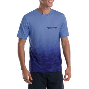 Camiseta de Pesca con Logotipo OEM de Alta Calidad, Camisetas de Pesca para Hombre en Venta - Product Image 1