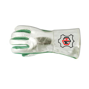 ถุงมือหนังกันไฟระบายอากาศได้ดีทนทานต่อการฉีกขาด - Product Image 5