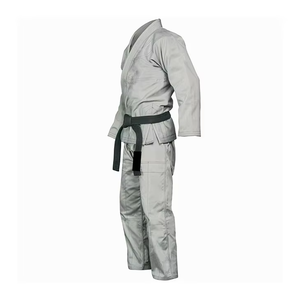 Uniformes de Artes Marciales BJJ Gi 100% Algodón, Venta Directa de Fábrica, Calidad Profesional, Cómodos, con Logotipo Frontal, Kimono de Jiu Jitsu - Product Image 2