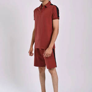 Camiseta Polo de Algodón al por Mayor de Color Negro, Camiseta con Logotipo Bordado Personalizado, Camiseta Polo Blanca Lisa de Golf de Manga Corta para Hombre - Product Image 4