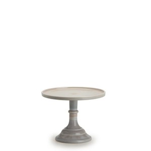 SCI Presents Small Glass Marble Cake <b>Stand</b> Customized <b>Wood</b> Riser Rotating Dessert Display <b>Cupcake</b> Cake <b>Stand</b> Holder - Product Image 1