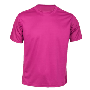 Ropa Deportiva de manga corta con cuello redondo para hombre, ropa de alta calidad con estampado de logotipo personalizado, 140-180 GSM, hecha a mano, prendas de vestir tejidas a mano - Product Image 5