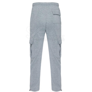 Múltiples bolsillos Hip Hop Hombres Cargo Pantalones de chándal Ropa al aire libre Cargo Sweat Pantalones ligeros - Product Image 6