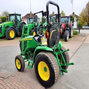 Tractor diésel John Deere 3046R 4WD de calidad superior con caja de cambios de motor 4x4 para agricultura En stock - Product Image 5