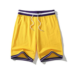 Shorts de sport pour hommes en coton de qualité supérieure 2026, avec logo OEM, vente en gros, pour la course, la gym, le surf, livraison DDP - Product Image 5