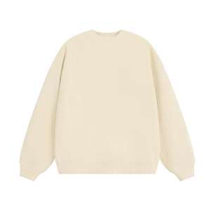 Sudadera de Manga Larga con Cuello Redondo Estilo Casual para Hombre, Otoño 2025, Nueva Llegada, Versátil, Informal, Holgada, Capa Base - Product Image 2