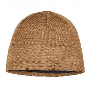 Bonnet d'hiver brodé de logo personnalisé de haute qualité Nouveau chapeau tricoté imprimé sport de créateur Vente en gros OEM unisexe respirant - Product Image 4