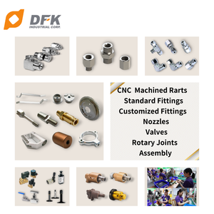 Services d'usinage CNC de précision DFK pour l'aluminium, le laiton, l'acier inoxydable et le cuivre, fraisage, tournage, assemblage - Product Image 1