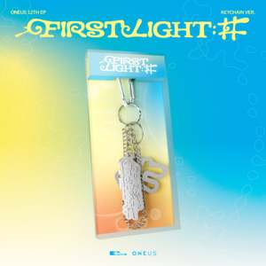 ONEUS FIRST LIGHT : 12ème album EP Version Porte-clés. Édition limitée - Product Image 1