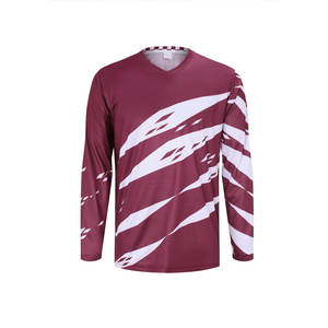 Alta calidad hecho a medida sublimado Diseña tu propio MTB Jersey 2025 nuevo estilo cómodo Motocross MTB Jerseys - Product Image 1