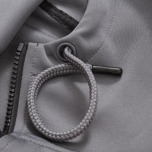 Sweat à capuche personnalisé lourd Logo personnalisé Top qualité 100% coton Hoodies Casual hommes pull à capuche - Product Image 5