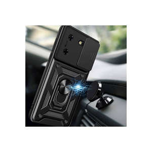 Funda de Silicona Azul Netzy para Tecno Pova 5, Antigolpes, con Soporte Magnético y Protección Deslizante para la Cámara - Product Image 5