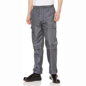 Nuevas llegadas: Pantalones casuales de trabajo para hombre, elegantes, impermeables, talla grande, cortavientos, patchwork, de poliéster y nailon, al por mayor. - Product Image 1