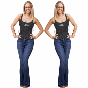 Débardeur pour femme de qualité supérieure, léger et sans manches, idéal pour l'entraînement - Product Image 3