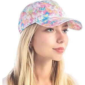 Gorra de Béisbol con Estampado de Camuflaje Personalizada, Unisex, con Logotipo Personalizado, Azul, Ligera, de Poliéster, con Correa Ajustable - Product Image 5