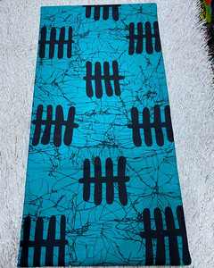 Tissu en coton africain imprimé à la cire et Ankara Cambric Multicolore brillant de haute qualité pour l'artisanat traditionnel et moderne Botswana - Product Image 5