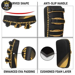 <b>Kick</b> <b>Shield</b> Customizable Logo and Size <b>Kick</b> Pad for <b>Kick</b> Boxing Training and Muay Thai Training Specialized <b>Kick</b> Pad - Product Image 5