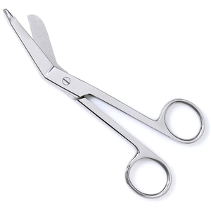 Tijeras de vendaje curvo de acero inoxidable de alta calidad, instrumentos quirúrgicos de base de potencia Manual más vendidos, servicios OEM ANAAIF - Product Image 6