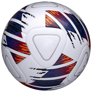 Ballon de football de meilleure fabrication en cuir de haute qualité coloré tendance très exigeant professionnellement Ballon de football - Product Image 3
