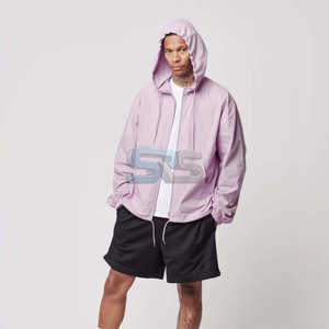 Basics Cotton Blended <b>Men's</b> Classic Zip Up Hoodie Lightweight Fashion Sportswear Gym Fitness Training Hooded Hoodie - Product Image 2