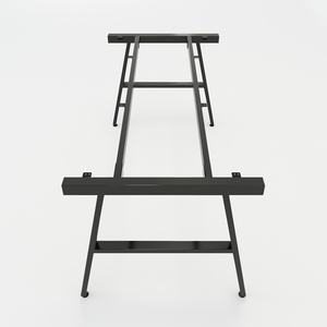 Pieds de table d'assemblage robustes de style industriel 80x160 - HCAC008 - Product Image 3