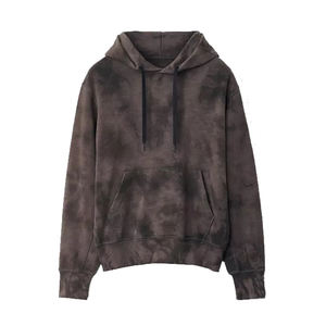 Sudaderas con Capucha para Hombre, Tallas Grandes, a la Moda 2025, 100% Algodón, Felpa, Tie-Dye, Sublimadas, DTF, DTG, Impresión Digital, Camuflaje - Product Image 5