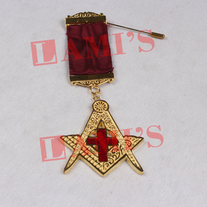 Sur mesure maçonnique Regalia poitrine étiquettes bijou en gros francs-maçons Regalia poitrine bijou à vendre - Product Image 2