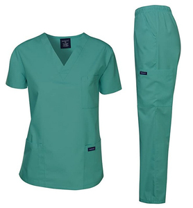 Usine en gros marque privée à manches longues confortable infirmière mode médicale gommage ensemble de costume pour femmes confortables - Product Image 6