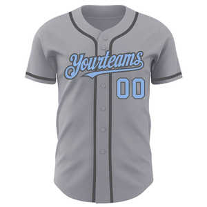 Usine de maillot de baseball de qualité supérieure personnalisée vente en gros respirant léger vêtements de sport à séchage rapide conçu pour les clubs écoles athlètes - Product Image 2