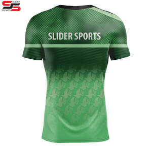 <b>Men's</b> Sports Running T-<b>shirt</b> multi colure printing <b>Men</b> Quick-drying Breathable Short Sleeve Round Neck Outdoor Comfort Tee - Product Image 2