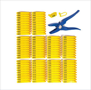 เครื่องมือสัตวแพทย์ขนาดเล็กแบบพลาสติก - ป้ายหูสัตว์ - Product Image 5