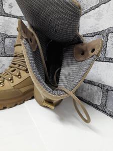 Men's High Top Breathable Tactical Boots in Large Size Lace-Up Closure For Winter <b>Outdoor</b> Adventures-Hiking Rescue Camping - Product Image 4