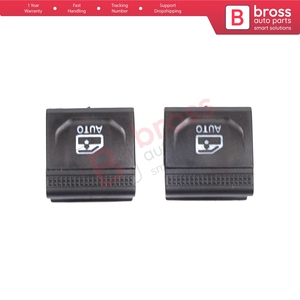 BDP1210-1 2 Piezas Cubierta de Botón de Repuesto para Interruptor Elevavidrios para Clio MK5 Captur MK2 5 Puertas 254107073R - Product Image 2