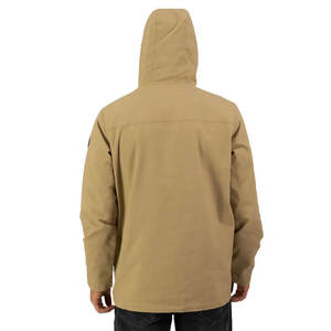 Chaqueta Cortavientos de Lona de Último Diseño, Cuello Alto, Logotipo Personalizado, Ropa de Invierno para Hombre de Alta Calidad, Secado Rápido y Transpirable - Product Image 5